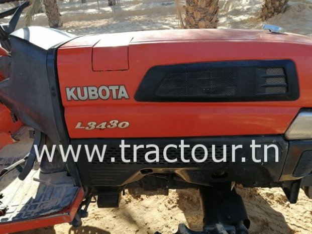 À vendre Tracteur avec matériels Kubota L3430 Bon état complet