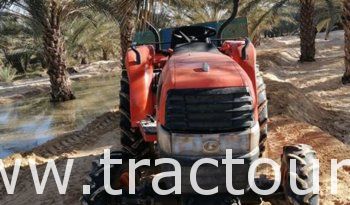À vendre Tracteur avec matériels Kubota L3430 Bon état complet