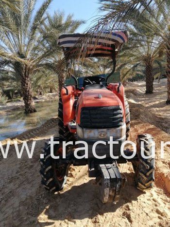 À vendre Tracteur avec matériels Kubota L3430 Bon état complet