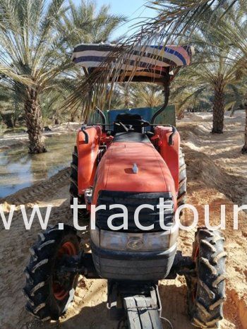 À vendre Tracteur avec matériels Kubota L3430 Bon état complet