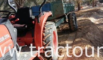 À vendre Tracteur avec matériels Kubota L3430 Bon état complet