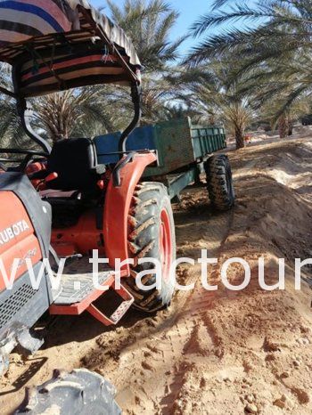 À vendre Tracteur avec matériels Kubota L3430 Bon état complet
