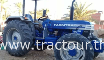 À vendre Tracteur Farmtrac 6075 Neuf en excellent état complet