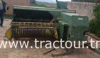 À vendre Presse à paille – Brissa John Deere 342 A Bon état complet