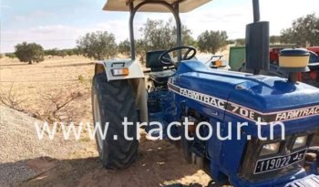 À vendre Tracteur Farmtrac 70E Bon état complet