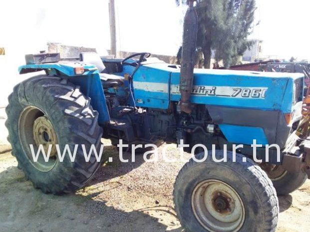 À vendre Tracteur Landini 7860 (1988-2000) Bon état complet