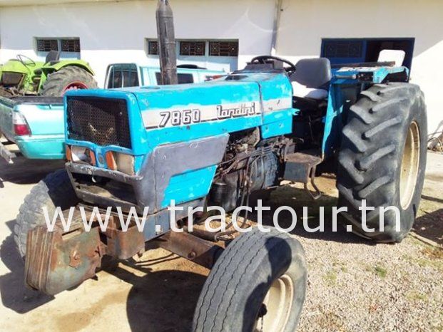 À vendre Tracteur Landini 7860 (1988-2000) Bon état complet