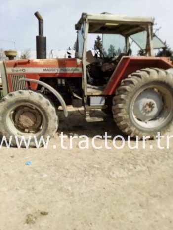 À vendre Tracteur Massey Ferguson 2640 complet