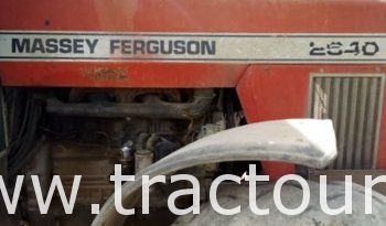 À vendre Tracteur Massey Ferguson 2640 complet