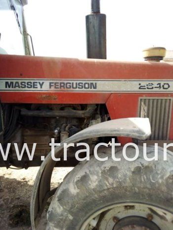 À vendre Tracteur Massey Ferguson 2640 complet