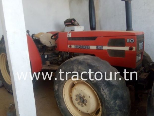 À vendre Tracteur Same Explorer II 80 Bon état complet