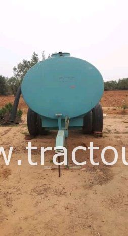 À vendre Semi remorque agricole citerne 7000 Litres complet