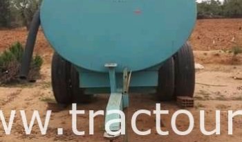 À vendre Semi remorque agricole citerne 7000 Litres complet