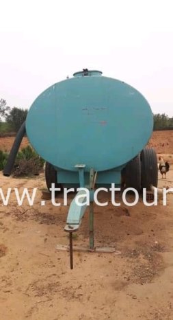 À vendre Semi remorque agricole citerne 7000 Litres complet