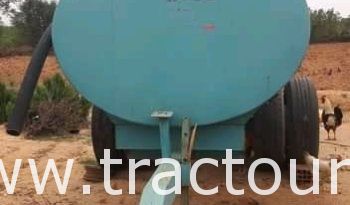 À vendre Semi remorque agricole citerne 7000 Litres complet