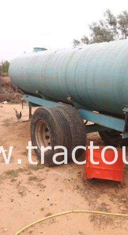 À vendre Semi remorque agricole citerne 7000 Litres complet