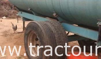 À vendre Semi remorque agricole citerne 7000 Litres complet