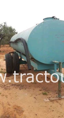 À vendre Semi remorque agricole citerne 7000 Litres complet