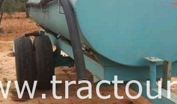 À vendre Semi remorque agricole citerne 7000 Litres complet