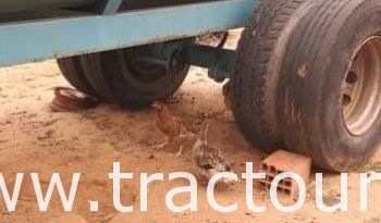 À vendre Semi remorque agricole citerne 7000 Litres complet
