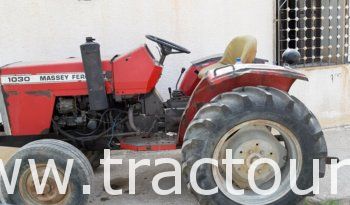 À vendre Micro-tracteur Massey Ferguson 1030 Neuf en excellent état complet