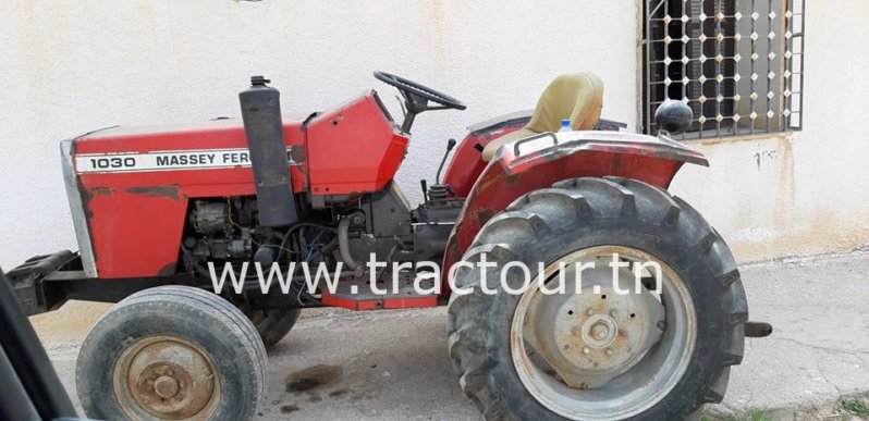 À vendre Micro-tracteur Massey Ferguson 1030 Neuf en excellent état complet