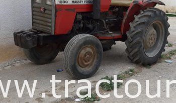 À vendre Micro-tracteur Massey Ferguson 1030 Neuf en excellent état complet