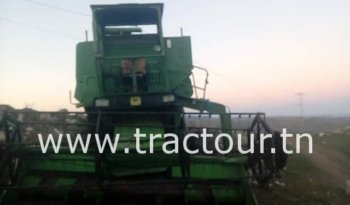À vendre Moissonneuse batteuse sans cabine John Deere 965 Bon état complet