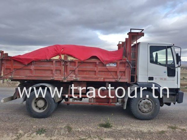 À vendre Camion benne Iveco EuroTrakker 190e37 Bon état complet