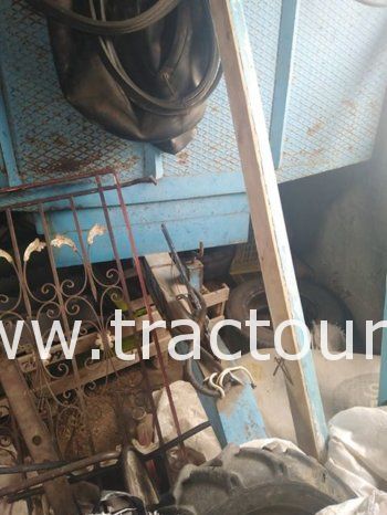 À vendre Semi remorque agricole benne standard – Neuf en excellent état complet