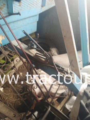 À vendre Semi remorque agricole benne standard – Neuf en excellent état complet