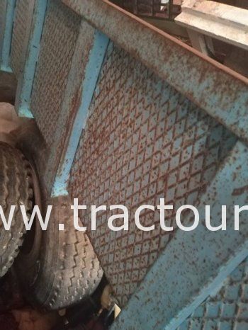 À vendre Semi remorque agricole benne standard – Neuf en excellent état complet