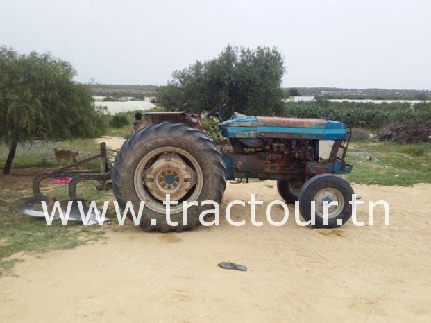 À vendre Tracteur Ford 6610 complet