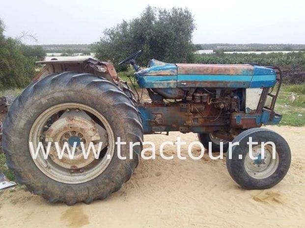 À vendre Tracteur Ford 6610 complet