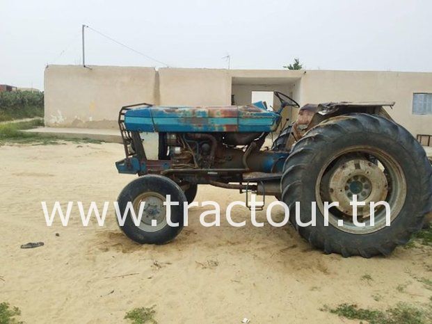 À vendre Tracteur Ford 6610 complet