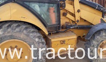 À vendre Tractopelle Caterpillar 428 E Neuf en excellent état complet