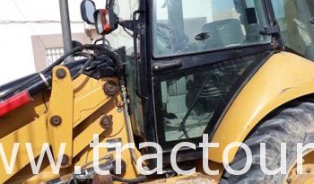 À vendre Tractopelle Caterpillar 428 E Neuf en excellent état complet