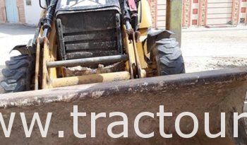 À vendre Tractopelle Caterpillar 428 E Neuf en excellent état complet