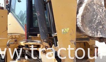 À vendre Tractopelle Caterpillar 428 E Neuf en excellent état complet