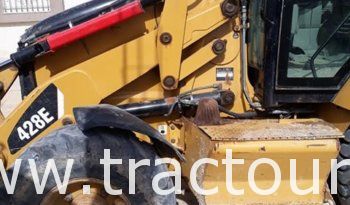 À vendre Tractopelle Caterpillar 428 E Neuf en excellent état complet