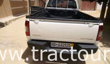 À vendre Camionnette 2 portes avec benne Isuzu D-max 2.5 TD Neuf en excellent état complet