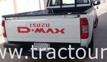 À vendre Camionnette 2 portes avec benne Isuzu D-max 2.5 TD Neuf en excellent état complet