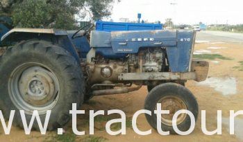À vendre Tracteur Ebro 470 Bon état complet