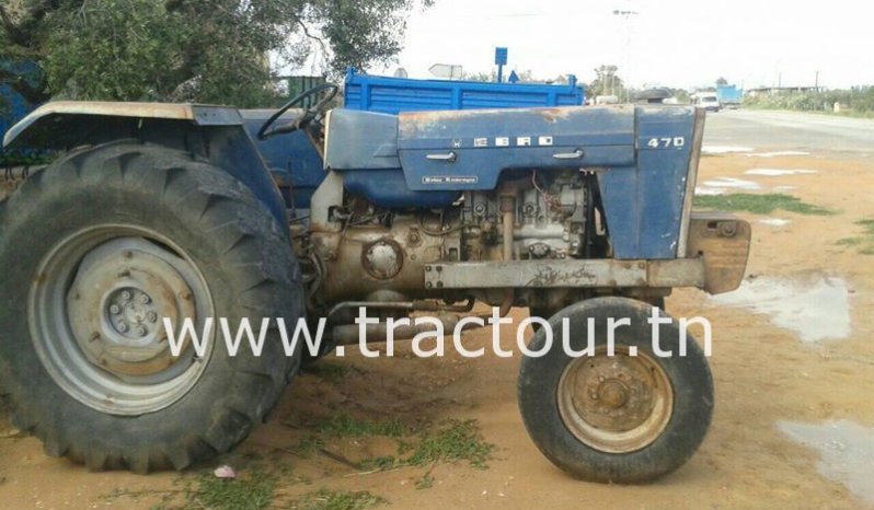 À vendre Tracteur Ebro 470 Bon état complet