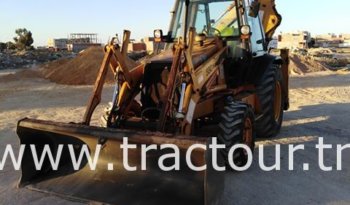 À vendre Tractopelle Case 580 Super LE (1996 – 2002) Bon état complet