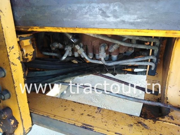 À vendre Tractopelle Case 580 Super LE (1996 – 2002) Bon état complet