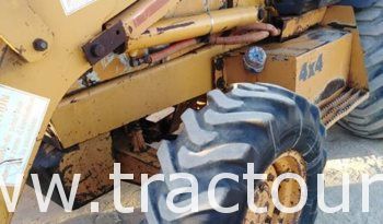 À vendre Tractopelle Case 580 Super LE (1996 – 2002) Bon état complet