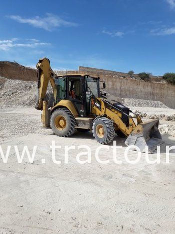 À vendre Tractopelle Caterpillar 428 F2 Neuf en excellent état complet