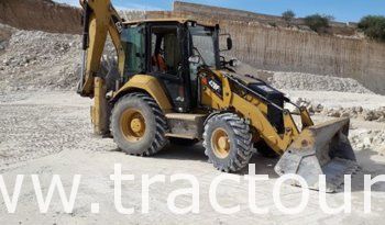 À vendre Tractopelle Caterpillar 428 F2 Neuf en excellent état complet