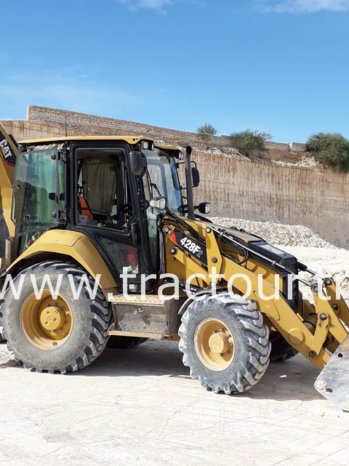 À vendre Tractopelle Caterpillar 428 F2 Neuf en excellent état complet